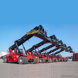 Sany 45 Tons Srsc45h9a Reach Stacker for Cargo Container Lifting