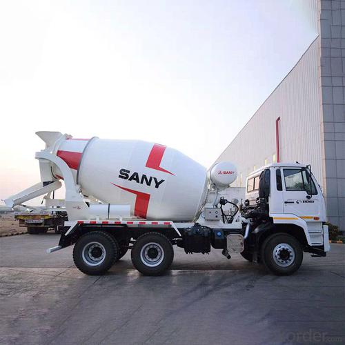 Sany Sy308c-8 (R Dry) 8m3 Concrete Mixer Truck Construction