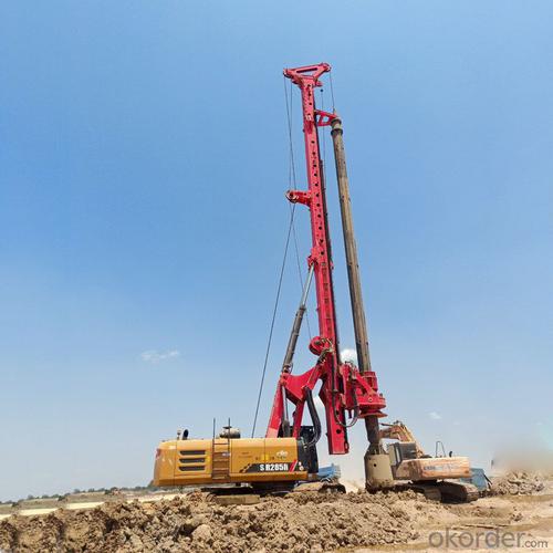 Sany Sr155 Hydraulic Mobile Piling Machine Rotary Drilling Rig - Buy ...