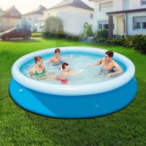 Top Ring Inflatable Swimming Pool Outdoor Large Pool for Family Use