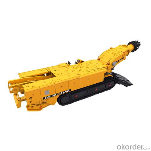 SANY EBZ318H Coal Road Header Hard-Rock Tunnel Excavating Machine for Sale System 1