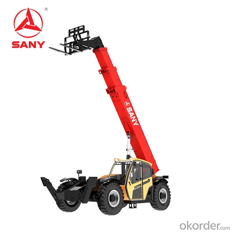 Sany Brands Hot Sale Sth844A Telehandler 13m Forklift Price