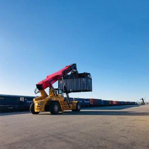 Sany 45 Tons Srsc45h9a Reach Stacker for Cargo Container Lifting