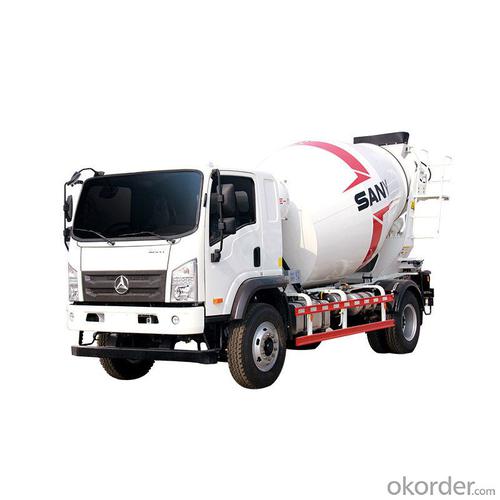Sany Sy308c-8 (R Dry) 8m3 Concrete Mixer Truck Construction Machine Price for Sale System 1