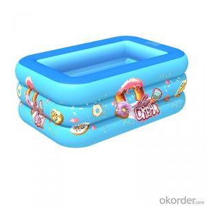 Square Inflatable Swimming Pool for Children