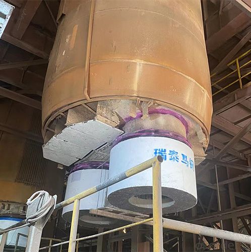 Refractories For RH Refining Furnace Magnesium-Aluminate Spinel Unburned Brick And Snorkels