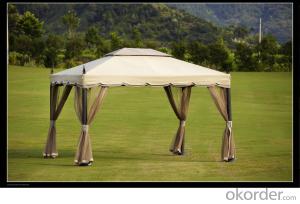 Outdoor Awning Courtyard Outdoor Four-legged Gazebo Large Roman Tent Umbrella