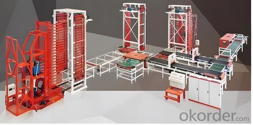 Cutting and Transporting Equipment---Upper and Lower Operation System System 1