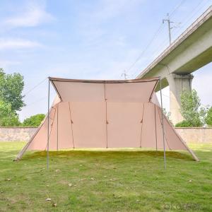 Outdoor Cloud-cover A Tower Canopy Shelter Twin Peaks Camping Tent Awning Canopy