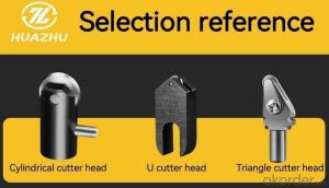 Cylindrical cutter head/U cutter head/ Triangle knife head