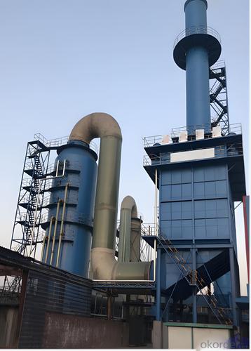 Green Facilities---Desulfurization and dust removal equipment System 1