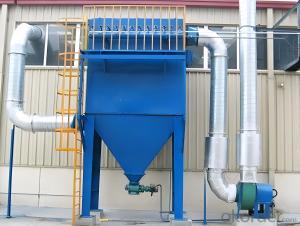 Green Facilities---Baghouse（Emission concentration≤10mg/m³）