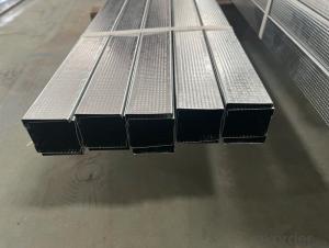 Galvanized Light Steel Keel Main Channel Drywall Partition Light Steel Keel
