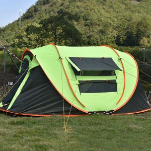 3-4 Person Automatic Pop up Camping Waterproof Dome Tent