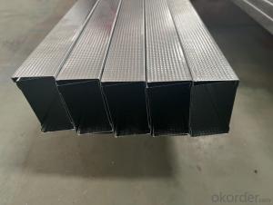 Galvanized Light Steel Keel Main Channel Drywall Partition Light Steel Keel