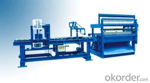 Cutting and Transporting Equipment---Automatic System for Cutting Strips and Bricks