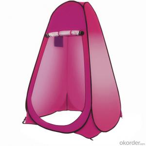 Outdoor Shower Changing Tent Pop up quick Opening Shower Tent