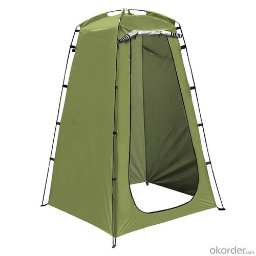 Shower Tent Privacy Tent Dressing Tent Waterproof Portable Toilet Tents for Camping System 1