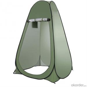 Outdoor Shower Changing Tent Pop up quick Opening Shower Tent