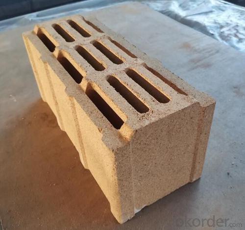 Fireclay Brick - Refractory Checker Brick for Hot Blast Furnace and Coke Oven System 1