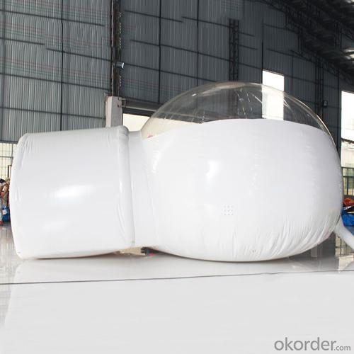 Starry Sky Translucent White Tent Outdoor Inflatable Camping Bubble House 3M System 1