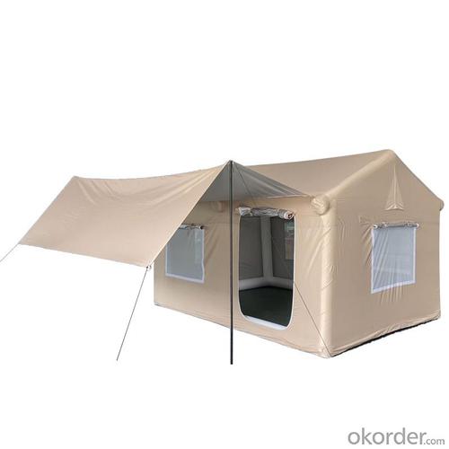 Canvas Tents Inflatable Air Tent 4 -6 People Glamping Cabin Tents System 1