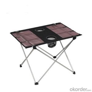 Factory Supply Outdoor Portable Lightweight Folding Table Camping