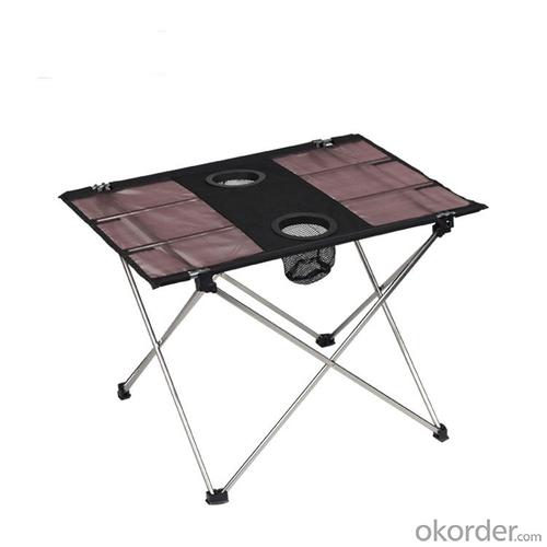 Factory Supply Outdoor Portable Lightweight Folding Table Camping System 1