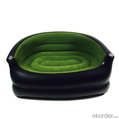 PVC Fender Indoor Outdoor Portable Inflatable Sofa Semicircle System 1