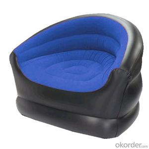 PVC Fender Indoor Outdoor Portable Inflatable Sofa Semicircle