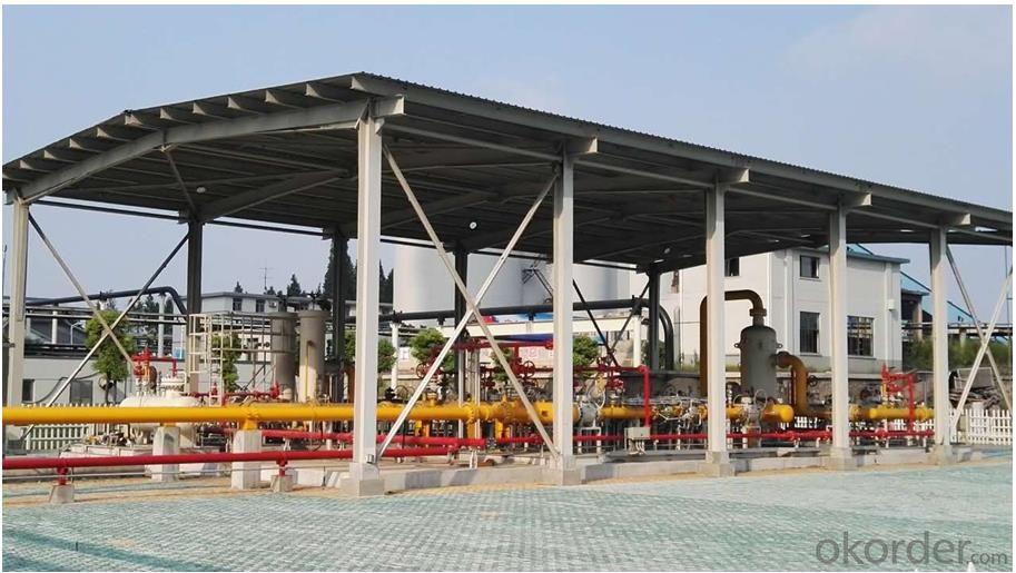 Gas Regulating Station, Gas Turbine Front Module
