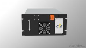 Lithium-ion Battery Energy Storage System Commercial Industry CFE STANDARD RACK 1P16S 51.2V 280Ah