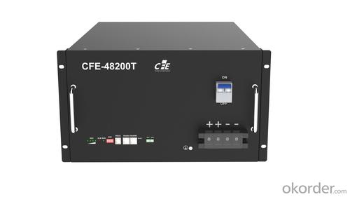 LFP Battery Energy Storage System CFE-48200T 48V 200Ah Lithium-ion Battery for Telecom System 1