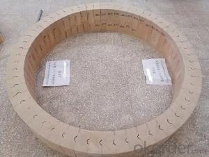 Hot Blast Furnace Manhole Assembly Brick for Pipes