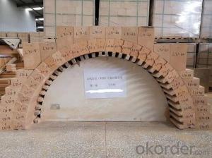 Air Outlet Combination Brick for Hot Blast Furnace