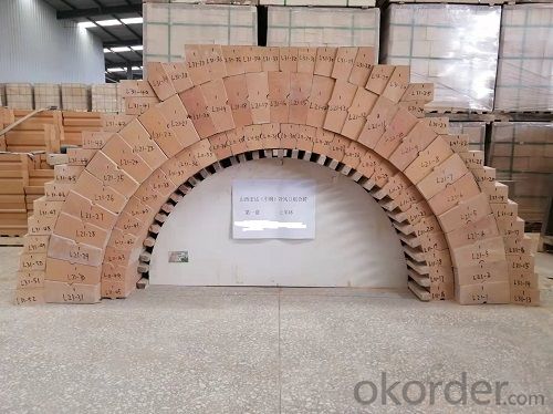 Air Outlet Combination Brick for Hot Blast Furnace