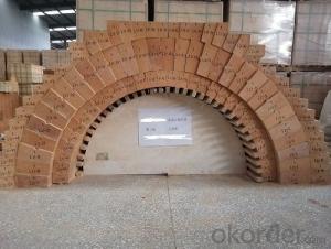 Air Outlet Combination Brick for Hot Blast Furnace