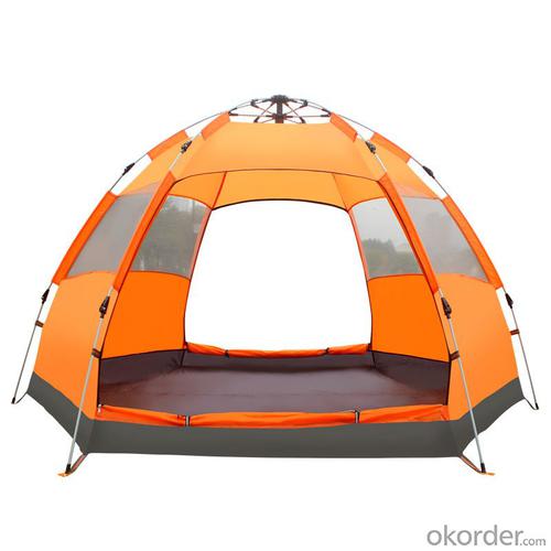 UV 50+ Pop up 3-4 Person Double Layers Waterproof Beach Sun Shade Camping Dome Tents System 1