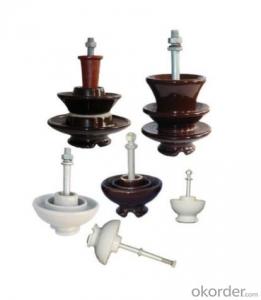 Pin Type Insulators For High Voltage