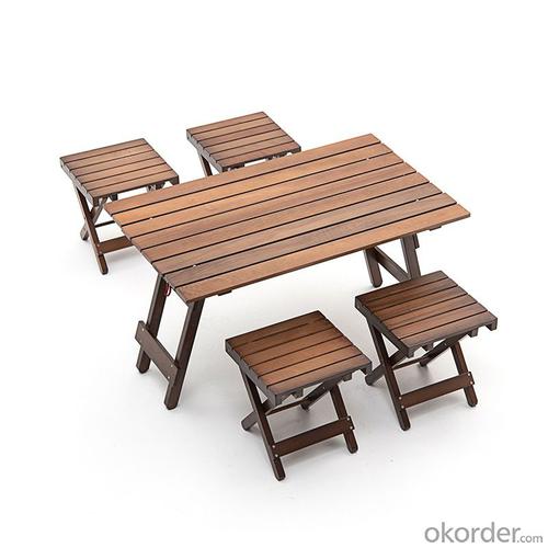 Wholesale Foldable Picnic Tables and Chairs Set Camping Outdoor System 1