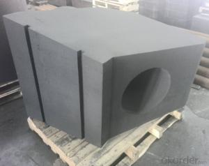 Mono-Taphole Block for Converter Furnace