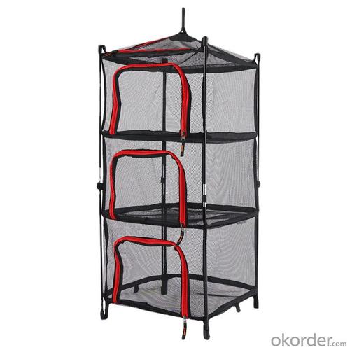 Foldable Standing Drying Net Mesh Hanging Dryer Net System 1