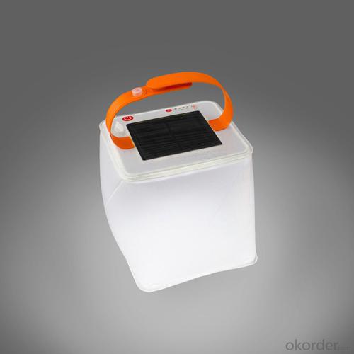 Solar USB Inflatable Light Outdoor Tent Camping Light Emergency Lantern System 1