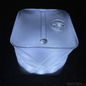 Outdoor Camping Solar Inflatable Lamp Folding LED Lamp