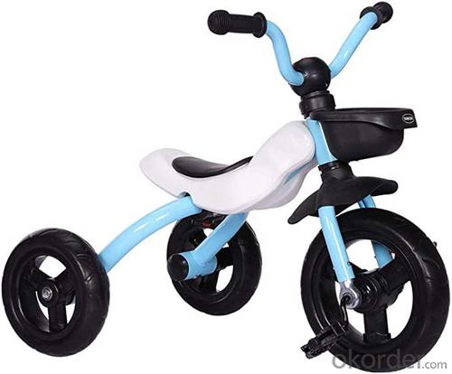 Children 3 wheels Bicycle Toddler Foldable Tricycle 3 wheels System 1