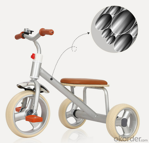 Children's Tricycle Baby Kids Tricycle 3 colors System 1