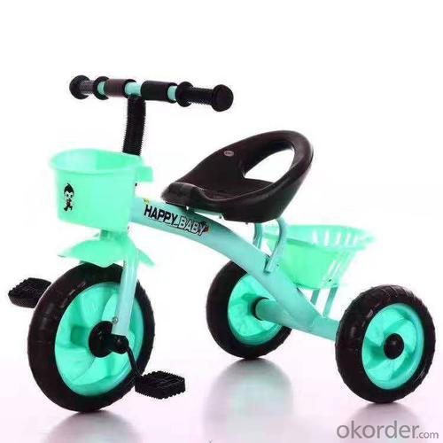 Manufacturer supplied children's tricycle pedal baby trolley System 1