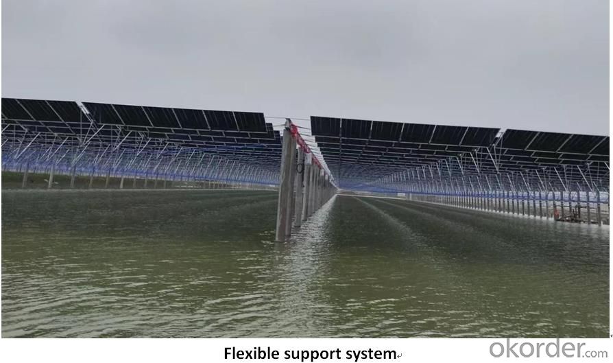 Photovoltaic Support； Flexible support system； BIPV system