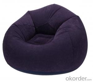 Folding Air Inflatable Single Spherical Sofa Chair for Indoor Outdoor