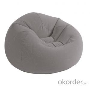 Folding Air Inflatable Single Spherical Sofa Chair for Indoor Outdoor